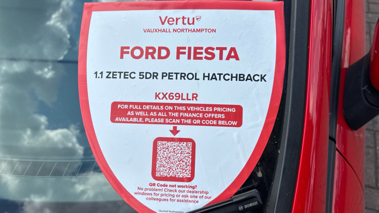 Ford Fiesta 1.1 Zetec 5dr Petrol Hatchback